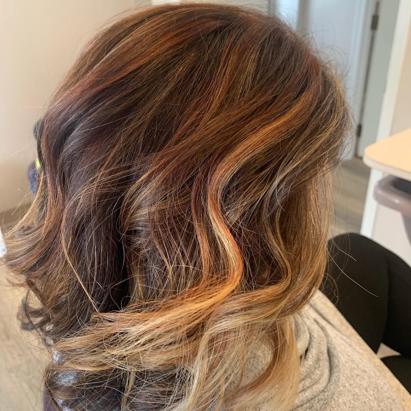 Hair styling by Casa Sole Salon
